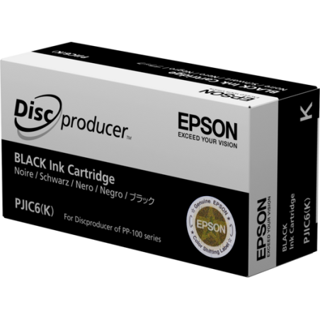 Epson atrament pre Discproducer - black