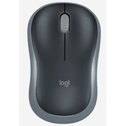 Logitech Wireless Mouse M185 - SWIFT GREY - EMEA