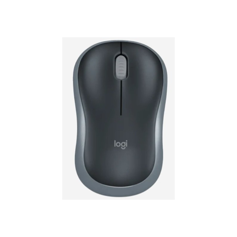 Logitech Wireless Mouse M185 - SWIFT GREY - EMEA