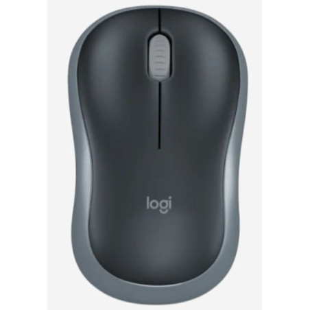 Logitech Wireless Mouse M185 - SWIFT GREY - EMEA