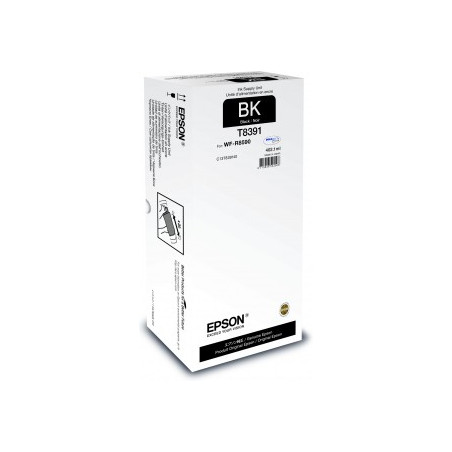 Epson atrament WF-R8000 series black XL - 402.1ml