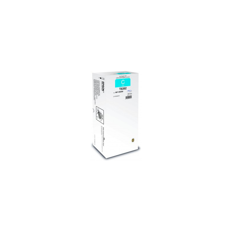 Epson atrament WF-R8000 series cyan XL - 192.4ml