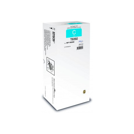 Epson atrament WF-R8000 series cyan XL - 192.4ml
