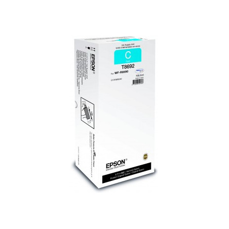 Epson atrament WF-R8000 series cyan XXL - 735.2ml