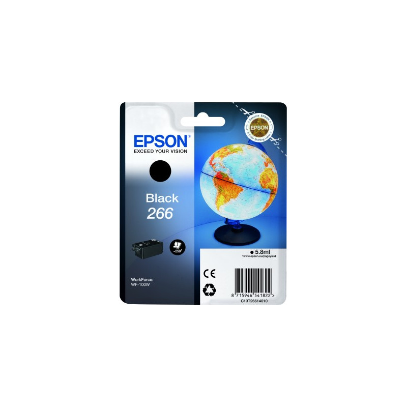 Epson atrament WF-100W black