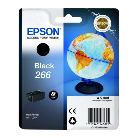Epson atrament WF-100W black