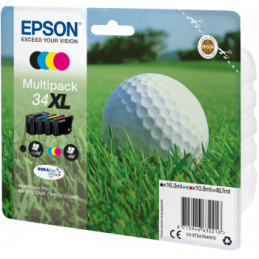Epson atrament WF-3720 CMYK XL