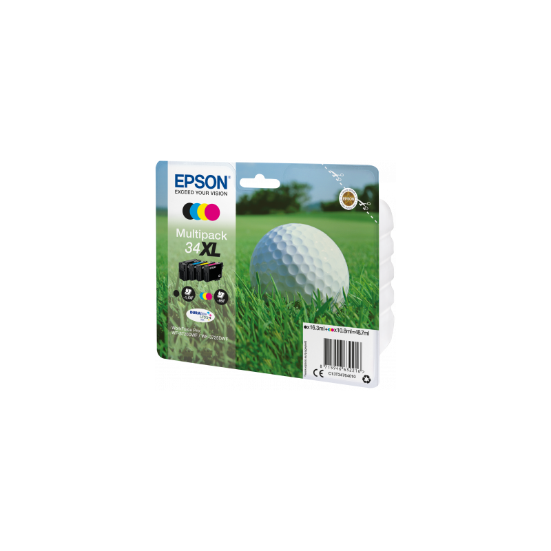 Epson atrament WF-3720 CMYK XL