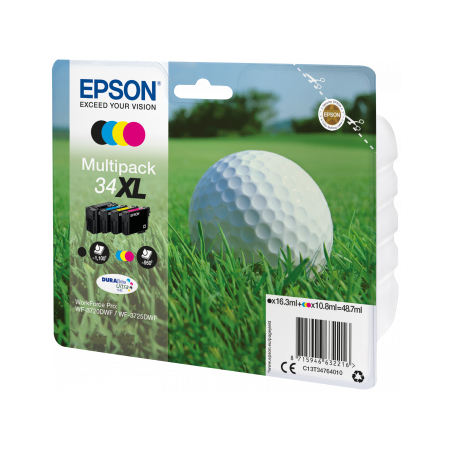 Epson atrament WF-3720 CMYK XL