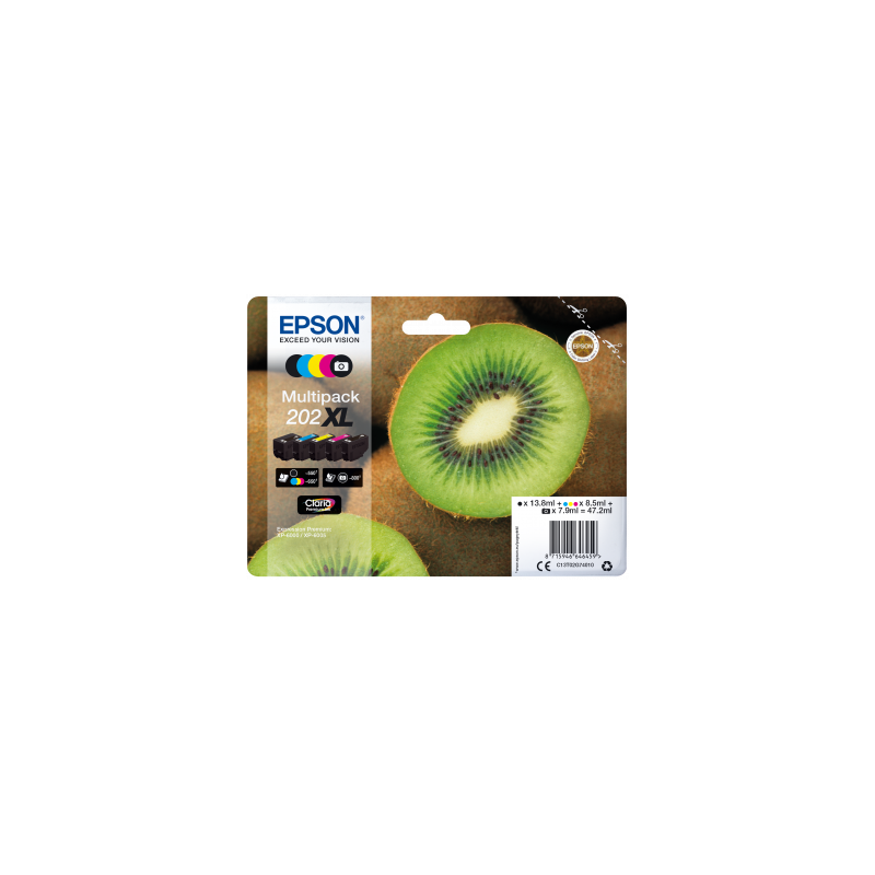 Epson atrament XP-6000 CMYK XL
