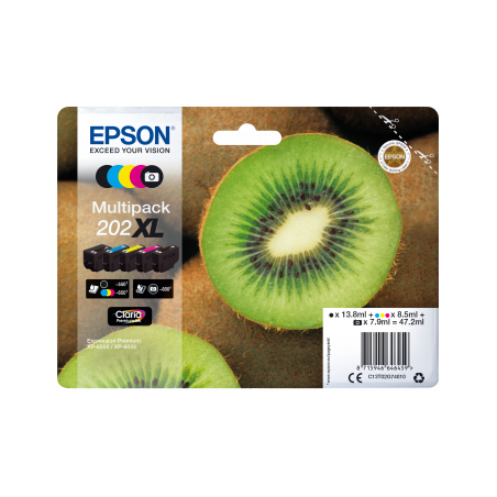 Epson atrament XP-6000 CMYK XL