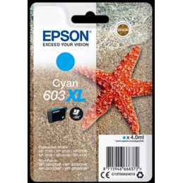 Epson atrament XP-2100/3100 cyan XL 4ml - 350 str.
