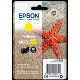Epson atrament XP-2100/3100 yellow XL 4ml - 350 str.