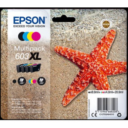 Epson atrament XP-2100/3100 multipack CMYK XL