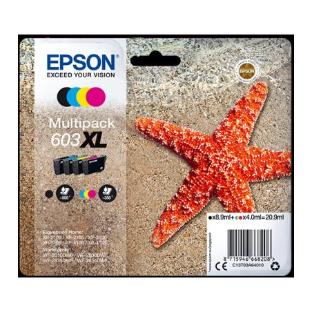 Epson atrament XP-2100/3100 multipack CMYK XL