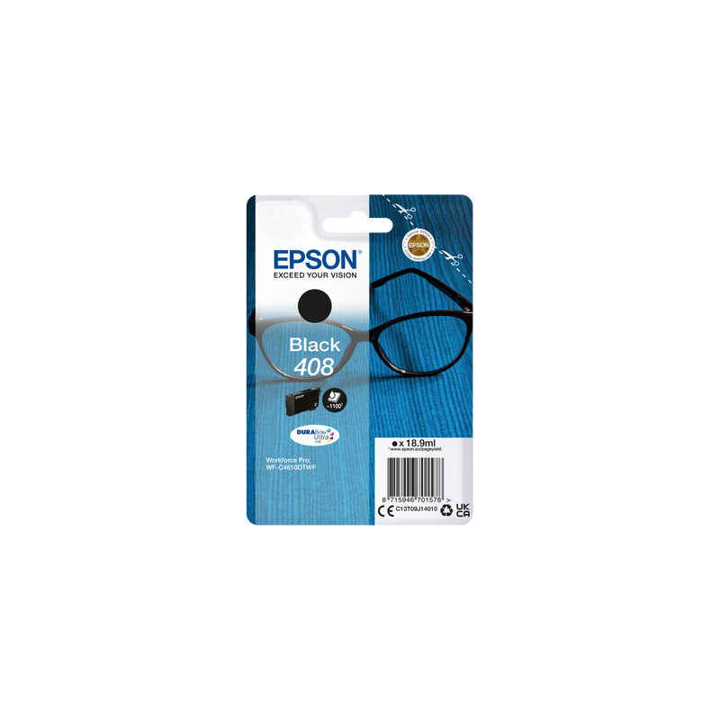 Epson atrament WF-C48xx/43xx black L - 1100str.