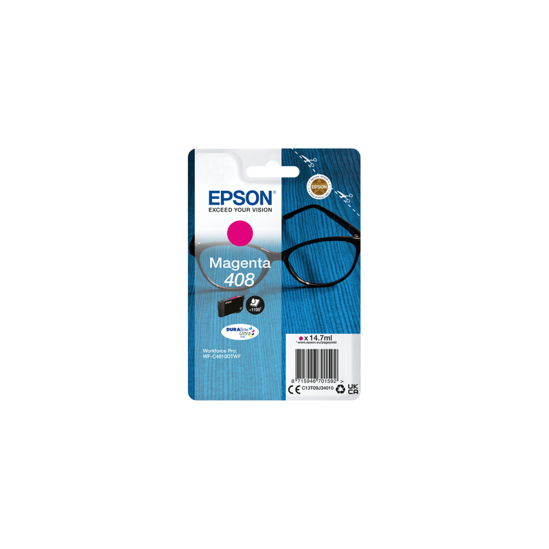 Epson atrament WF-C48xx/43xx magenta L - 1100str.