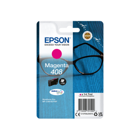 Epson atrament WF-C48xx/43xx magenta L - 1100str.