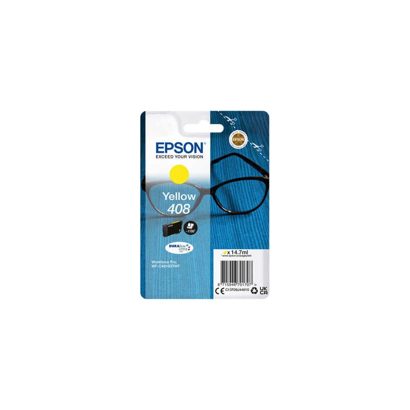 Epson atrament WF-C48xx/43xx yellow L - 1100str.