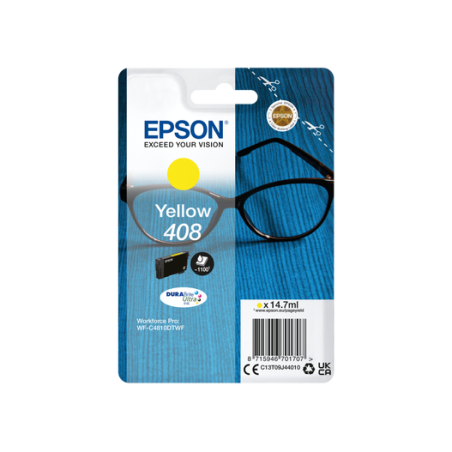 Epson atrament WF-C48xx/43xx yellow L - 1100str.