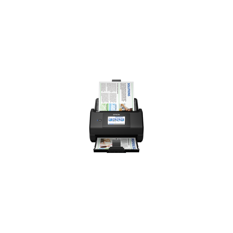 Epson skener WorkForce ES-580W, A4, 1200dpi, ADF, duplex, USB 3.0, WiFi