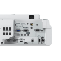 Epson projektor EB-770Fi, 3LCD, Laser, FullHD, 4100ANSI, 5 000 000:1, HDMI, LAN, WiFi, Miracast - ultra short