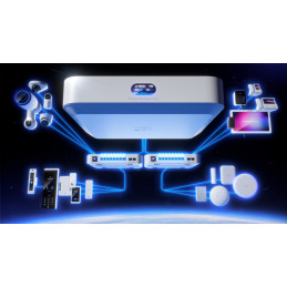 Ubiquiti UniFi Cloud Gateway Max (UCG-Max) - Cloud Gateway s funkcí routeru, WAN 2.5Gb, 4x LAN 2.5Gb