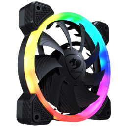 COUGAR ventilátor VORTEX VK 120 ARGB (3pack) 120mm hydro dynamic bearings, lightning & power management