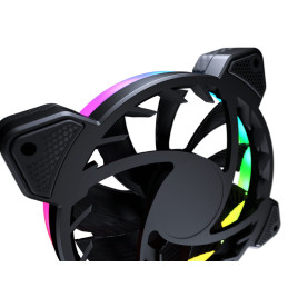 COUGAR ventilátor VORTEX VK 120 ARGB (3pack) 120mm hydro dynamic bearings, lightning & power management