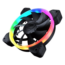 COUGAR ventilátor VORTEX VK 120 ARGB (3pack) 120mm hydro dynamic bearings, lightning & power management