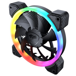 COUGAR ventilátor VORTEX VK 120 ARGB (3pack) 120mm hydro dynamic bearings, lightning & power management