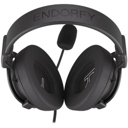 Endorfy headset VIRO Infra / drátový / s mikrofonem / 3,5mm jack / černý