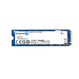Kingston SSD 1000GB NV3 NVMe™ PCIe M.2 2280 (ctení/zápis: 6000/5000MB/s,)