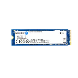 Kingston SSD 2000GB NV3 NVMe™ PCIe M.2 2280 (ctení/zápis: 6000/5000MB/s,)