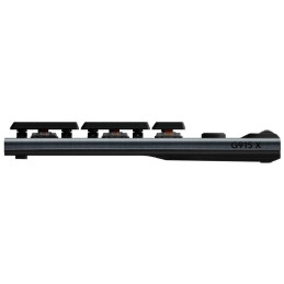Logitech G915 X LIGHTSPEED Low-Profile Wireless Gaming Keyboard - CLICKY - BLACK - US - 2.4GHZ/BT - USB-C - EMEA