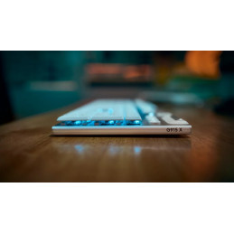 Logitech G915 X LIGHTSPEED Low-Profile Wireless Gaming Keyboard - CLICKY - BLACK - US - 2.4GHZ/BT - USB-C - EMEA