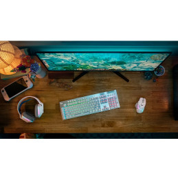 Logitech G915 X LIGHTSPEED Low-Profile Wireless Gaming Keyboard - CLICKY - BLACK - US - 2.4GHZ/BT - USB-C - EMEA