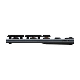 Logitech G915 X LIGHTSPEED Low-Profile Wireless Gaming Keyboard - TACTILE - BLACK - US - 2.4GHZ/BT - USB-C - EMEA
