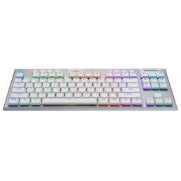 Logitech G915 X LIGHTSPEED TKL Low-Profile Wireless Gaming Keyboard - TACTILE - WHITE - US - 2.4GHZ/BT - USB-C - EMEA