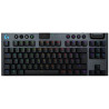 Logitech G915 X LIGHTSPEED TKL Low-Profile Wireless Gaming Keyboard - CLICKY - BLACK - US - 2.4GHZ/BT - USB-C - EMEA
