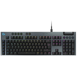 Logitech G915 X Low-Profile Wired Gaming Keyboard - TACTILE - BLACK - US - USB-C - EMEA
