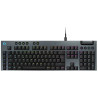 Logitech G915 X Low-Profile Wired Gaming Keyboard - TACTILE - BLACK - US - USB-C - EMEA