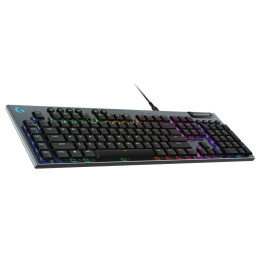 Logitech G915 X Low-Profile Wired Gaming Keyboard - TACTILE - BLACK - US - USB-C - EMEA