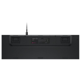 Logitech G915 X Low-Profile Wired Gaming Keyboard - TACTILE - BLACK - US - USB-C - EMEA