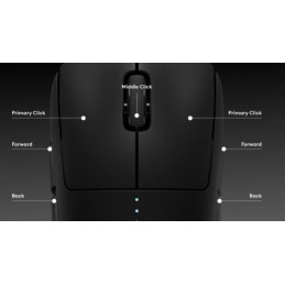 Logitech PRO 2 LIGHTSPEED Wireless Mouse - BLACK - EER2s