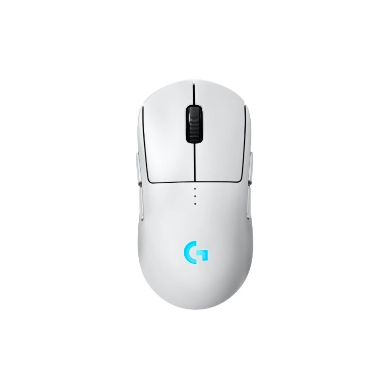 Logitech PRO 2 LIGHTSPEED Wireless Mouse - WHITE - EER2 (HPT)