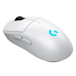 Logitech PRO 2 LIGHTSPEED Wireless Mouse - WHITE - EER2 (HPT)