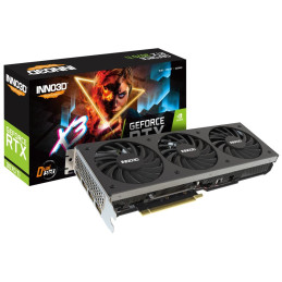 VGA INNO3D NVIDIA GEFORCE RTX 3070 Ti X3 8GB GDDR6X