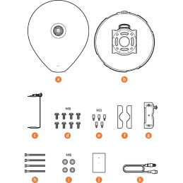 Ubiquiti Radiový systém AF60-XG AirFiber PtP, 60 GHz, 6 Gbps, PoE, GPS, 4 km