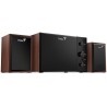 DAMAGED PACKAGING - GENIUS speaker SW-2.1 350/ 2.1/ 15W/ wooden/ wood color